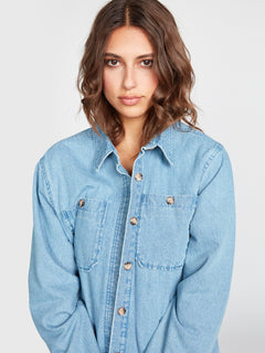 Layer Me Shacket Jacket - LAVENDER (B1532201_LAV) [3]