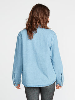 Layer Me Shacket Jacket - LAVENDER (B1532201_LAV) [B]