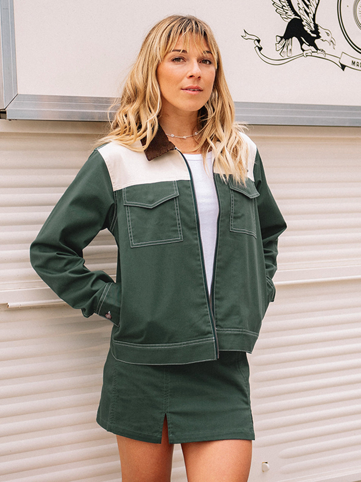 Volcom discount frochickie jacket