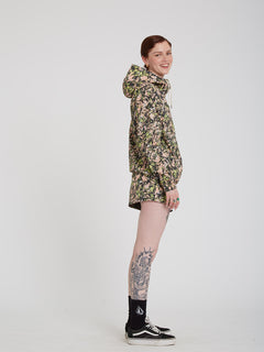 WIND IT UP JACKET (B1542103_COR) [B]