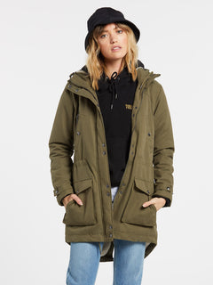 WALK ON BY 5K PARKA (B1732050_OLV) [1]