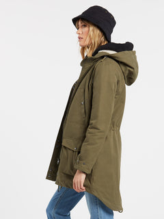 WALK ON BY 5K PARKA (B1732050_OLV) [2]