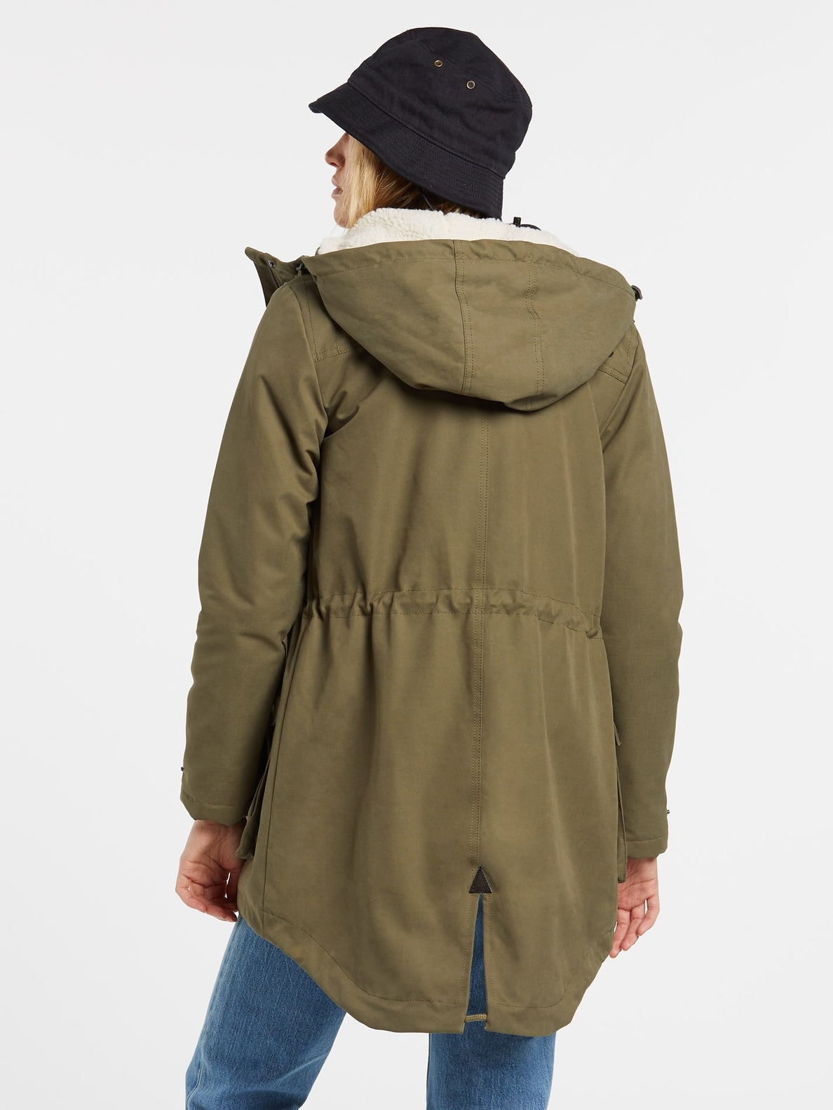 Volcom walk on hotsell by parka olive