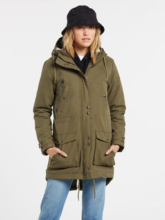 WALK ON BY 5K PARKA (B1732050_OLV) [F]