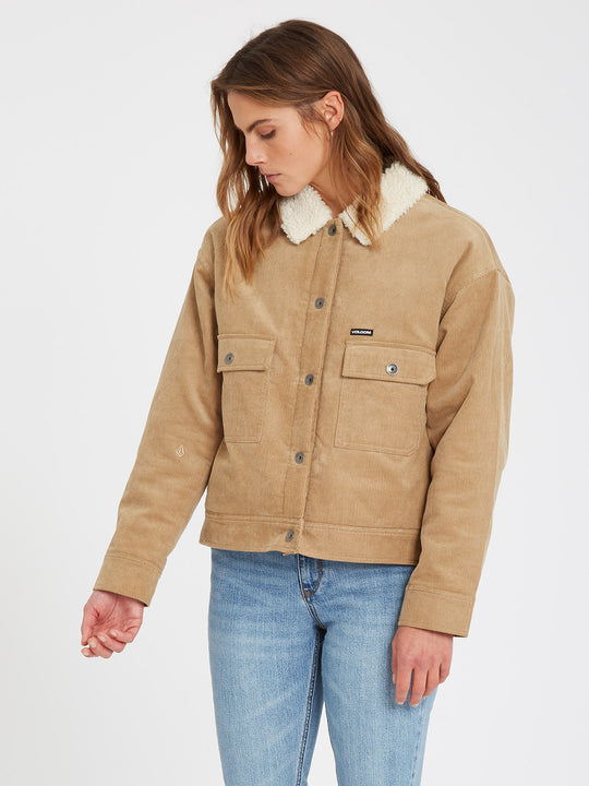 Weaton Jacket - DARK KHAKI (B1732101_DKA) [F]