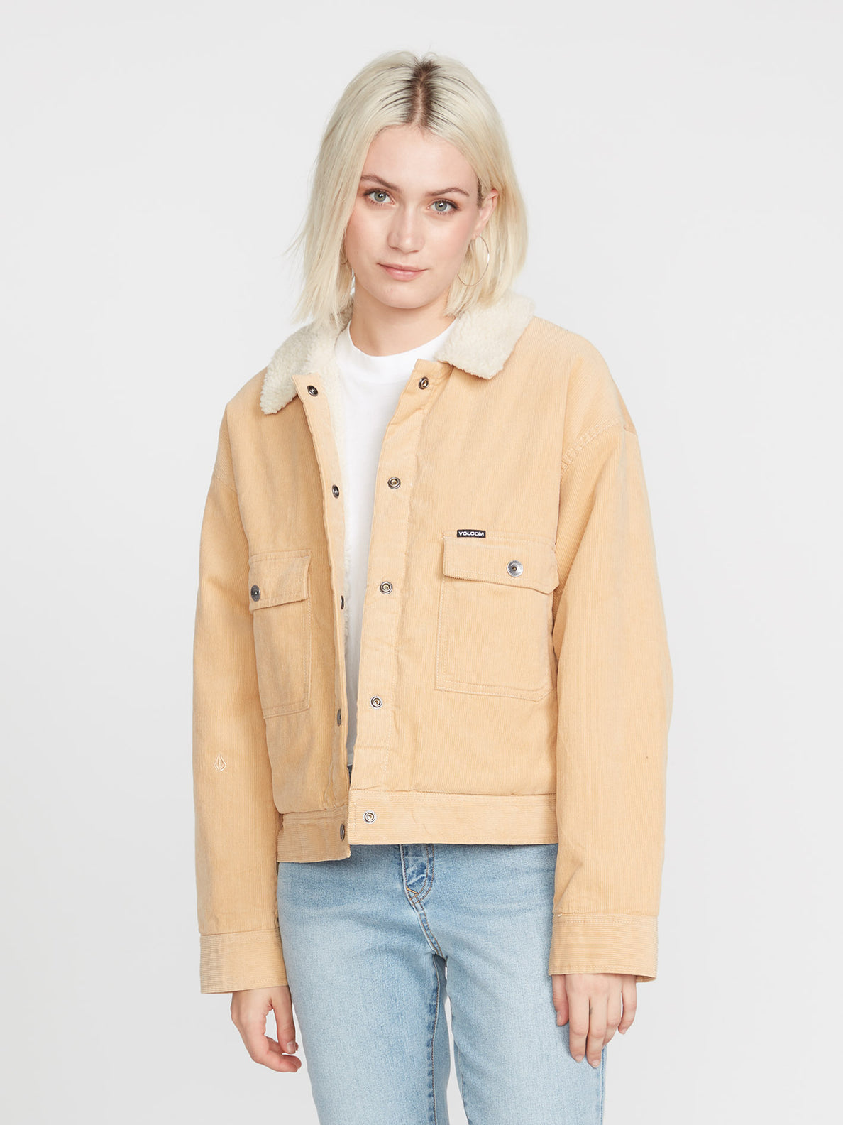 Volcom cheap jean jacket