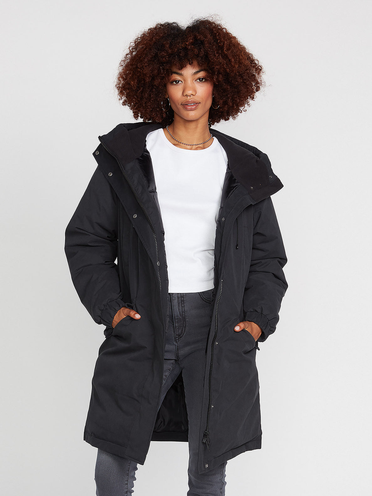 Puff parka outlet jacket