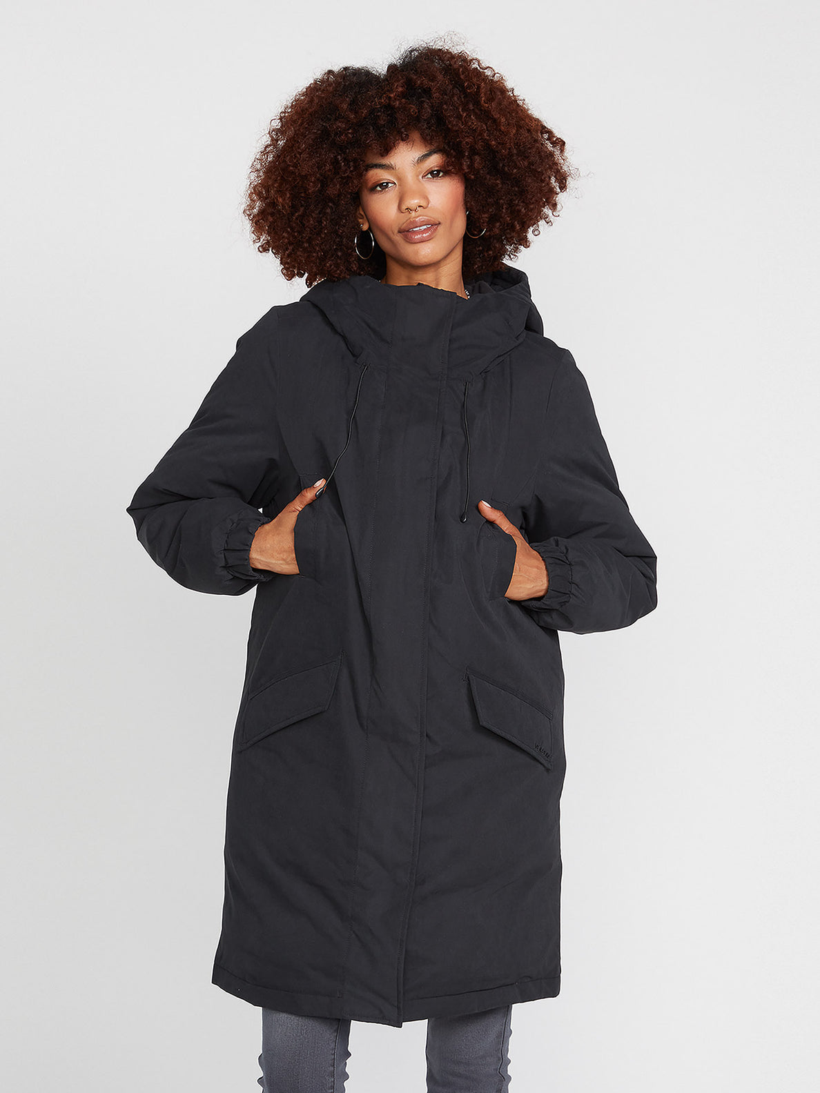 Sleepi Puff Parka - BLACK (B1732103_BLK) [F]