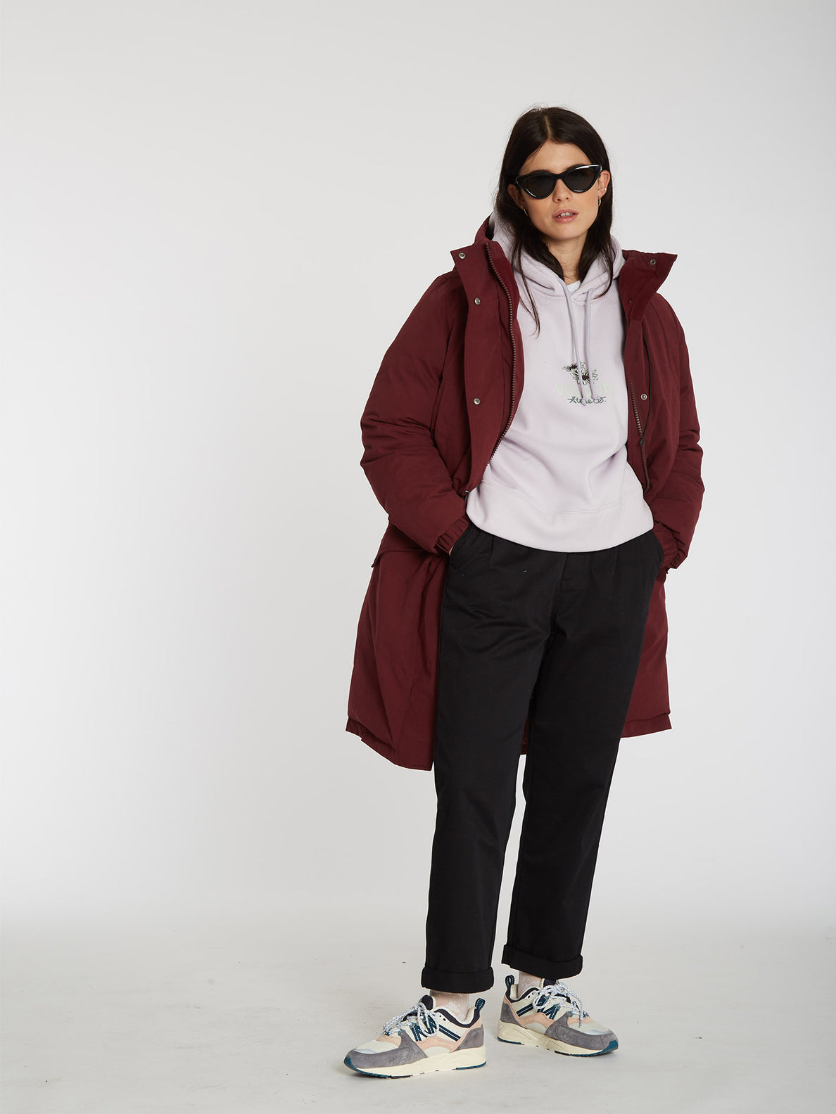 Sleepi Puff Parka - BURGUNDY (B1732103_BUR) [10]