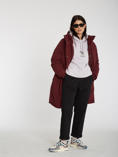 Sleepi Puff Parka - BURGUNDY (B1732103_BUR) [10]