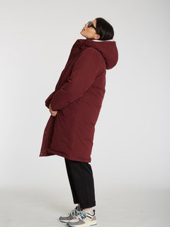 Sleepi Puff Parka - BURGUNDY (B1732103_BUR) [11]