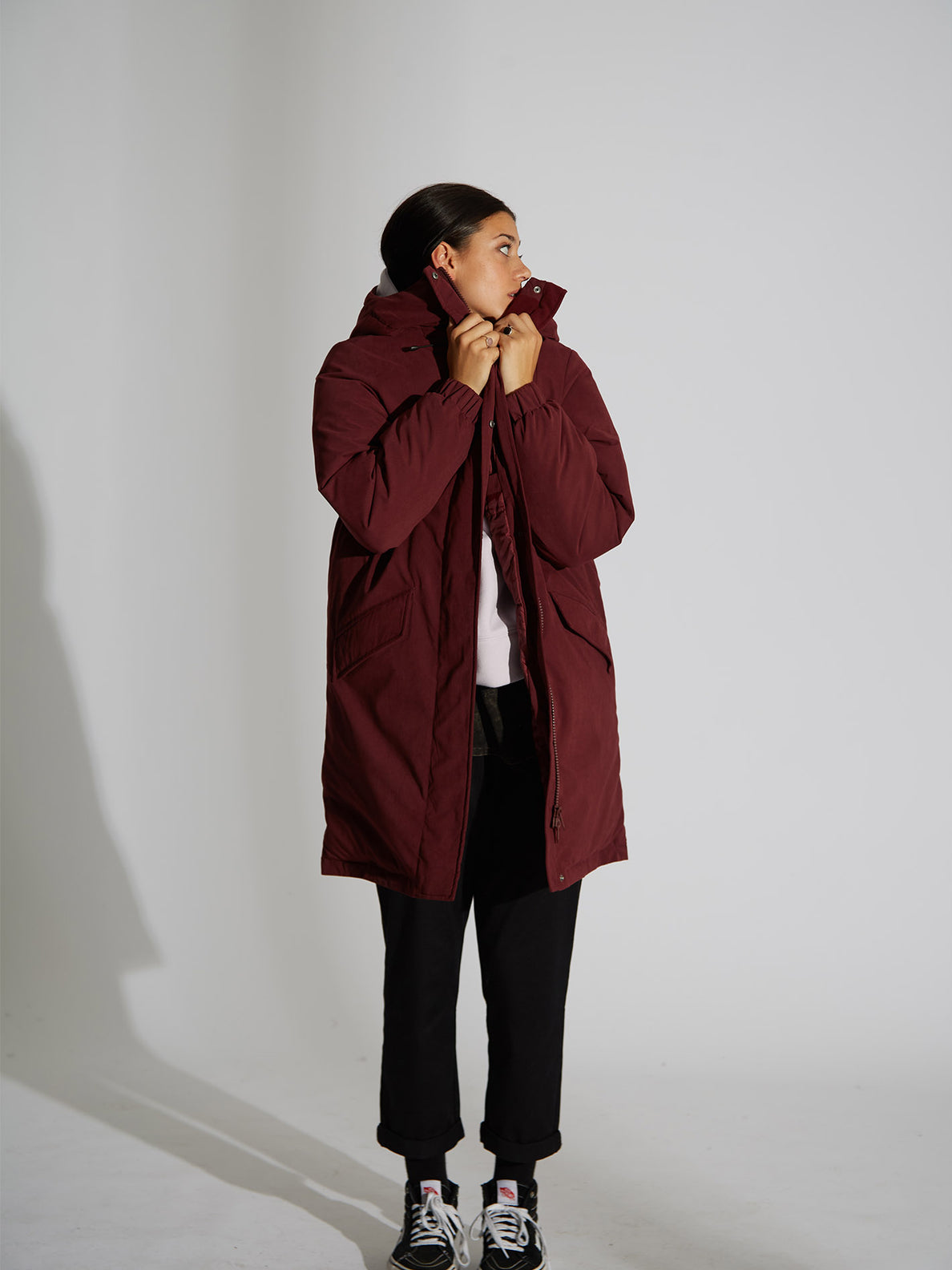 Sleepi Puff Parka - BURGUNDY (B1732103_BUR) [14]