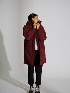 Sleepi Puff Parka - BURGUNDY (B1732103_BUR) [14]