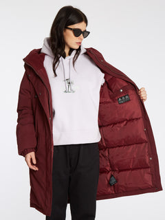 Sleepi Puff Parka - BURGUNDY (B1732103_BUR) [4]