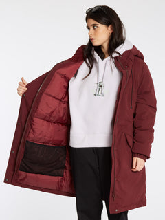 Sleepi Puff Parka - BURGUNDY (B1732103_BUR) [5]