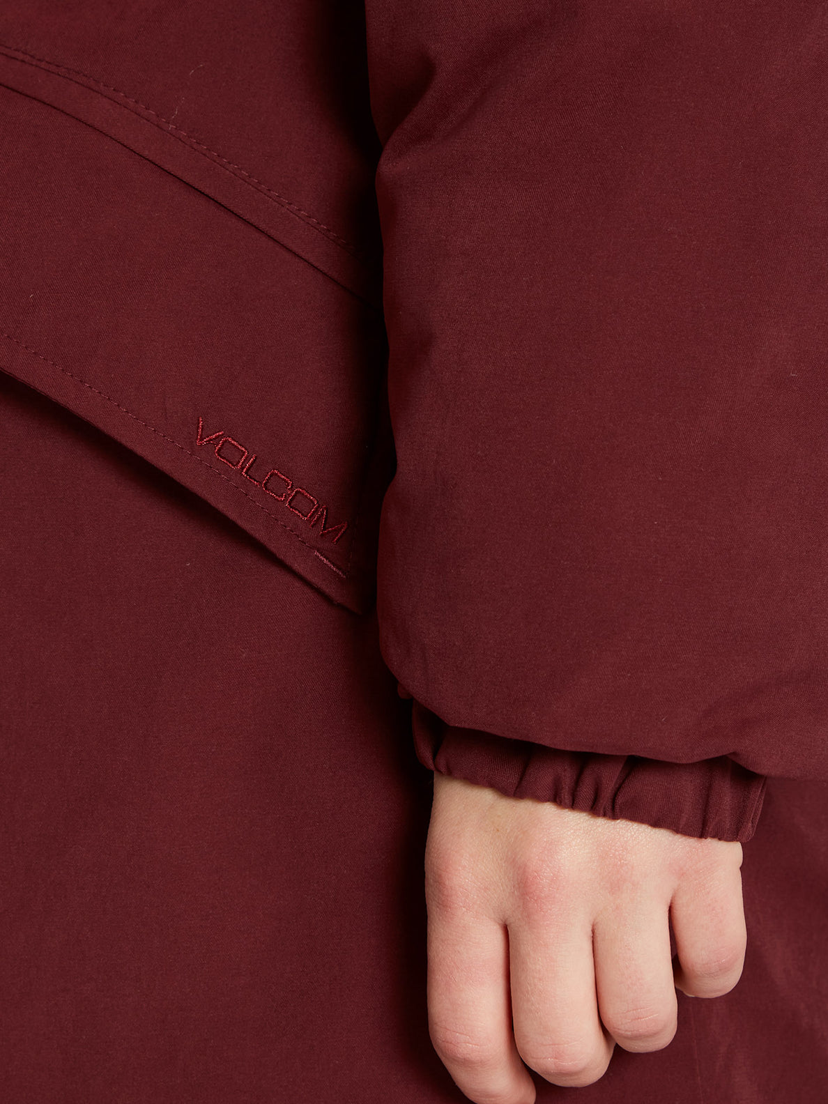 Sleepi Puff Parka - BURGUNDY (B1732103_BUR) [6]