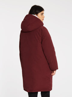 Sleepi Puff Parka - BURGUNDY (B1732103_BUR) [B]