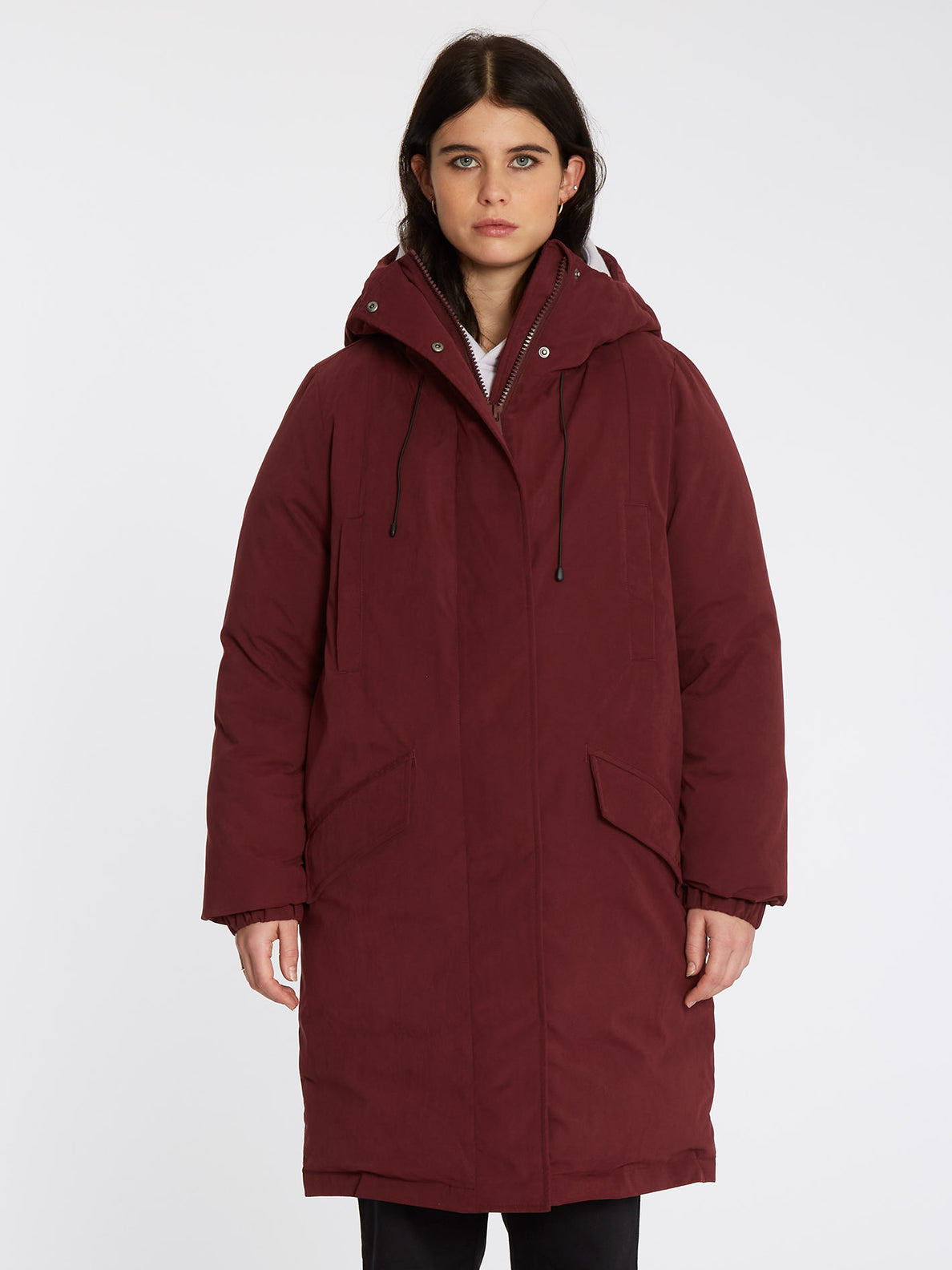 Sleepi Puff Parka - BURGUNDY (B1732103_BUR) [F]