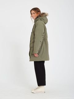 Warmer N Over 5K Parka - ARMY GREEN COMBO (B1732104_ARC) [15]