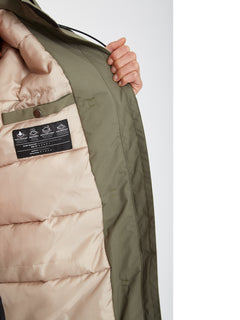 Warmer N Over 5K Parka - ARMY GREEN COMBO (B1732104_ARC) [4]