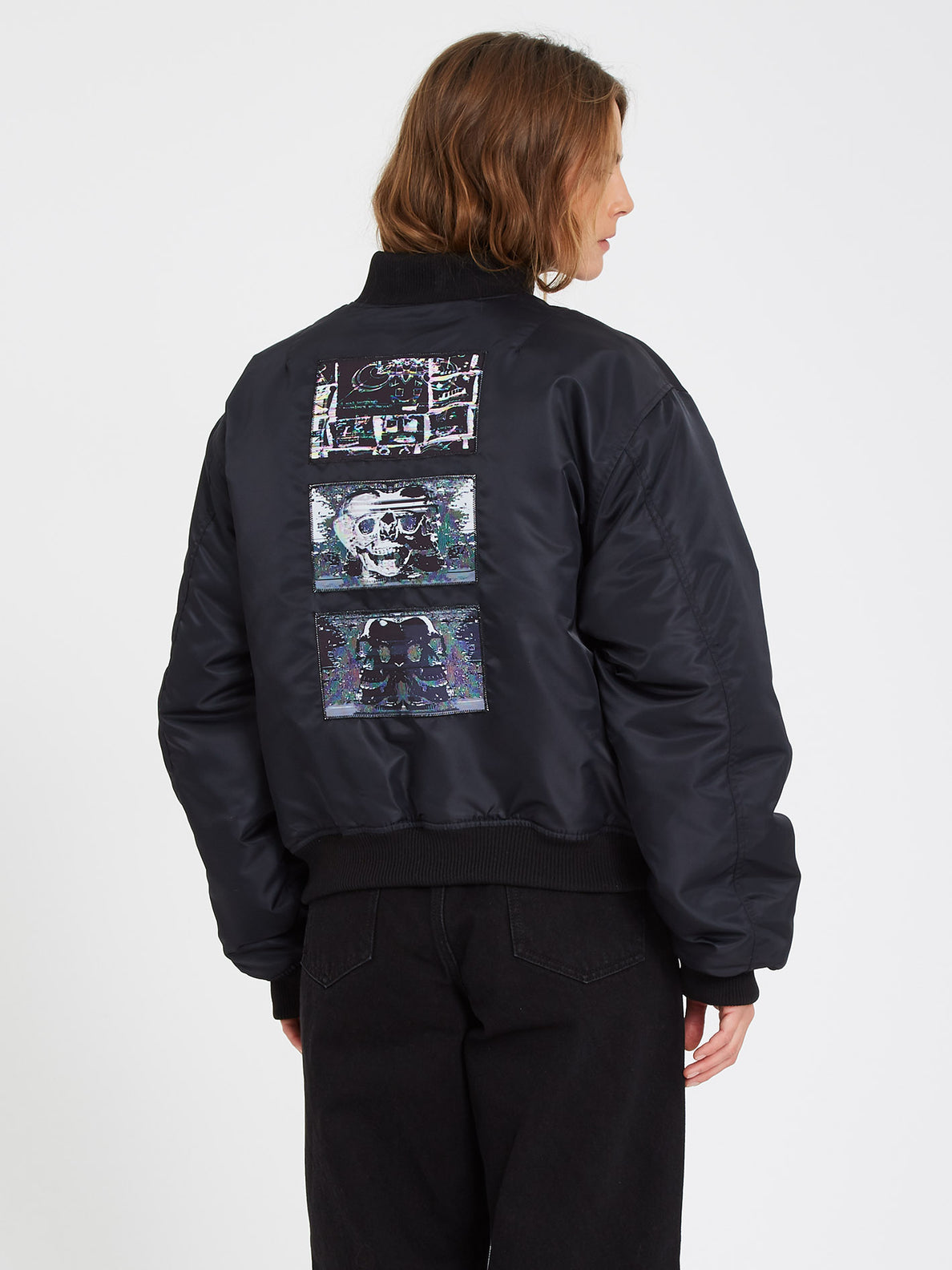Volcom outlet bomber jacket