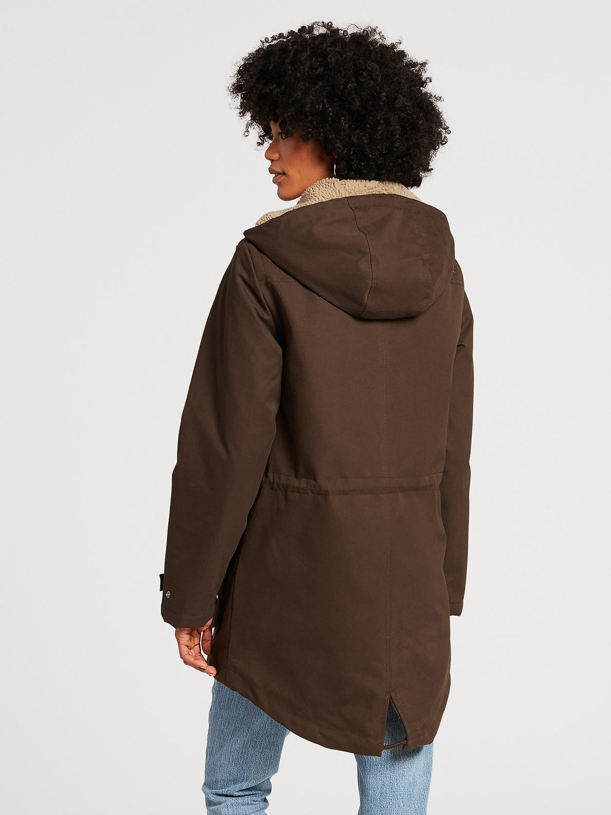 Walk On By 5K Parka - DARK BROWN (B1732110_DBR) [B]