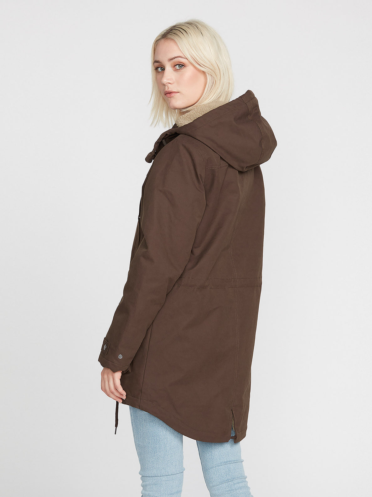 Walk On By 5K Parka ESPRESSO Volcom Europe
