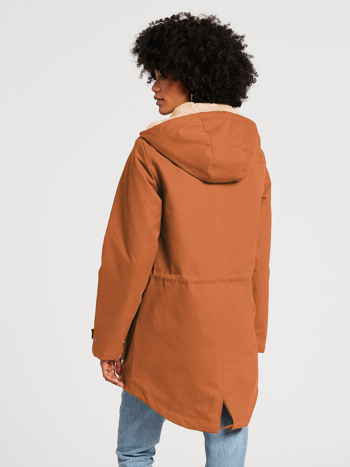 Walk On By 5K Parka MOCHA Volcom Europe