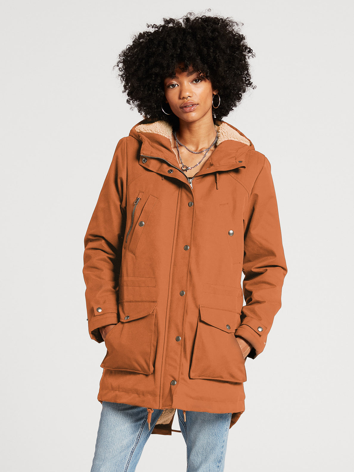 Parka new arrivals volcom femme