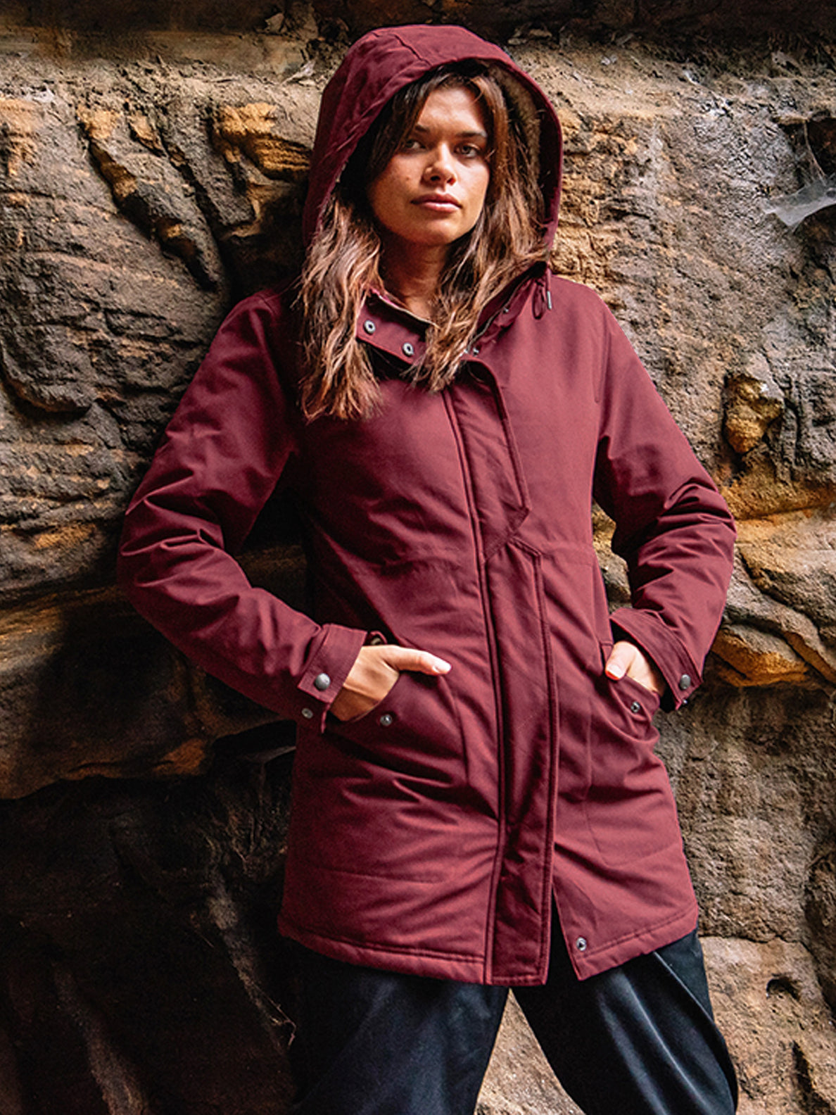 Volcom womens sale parka