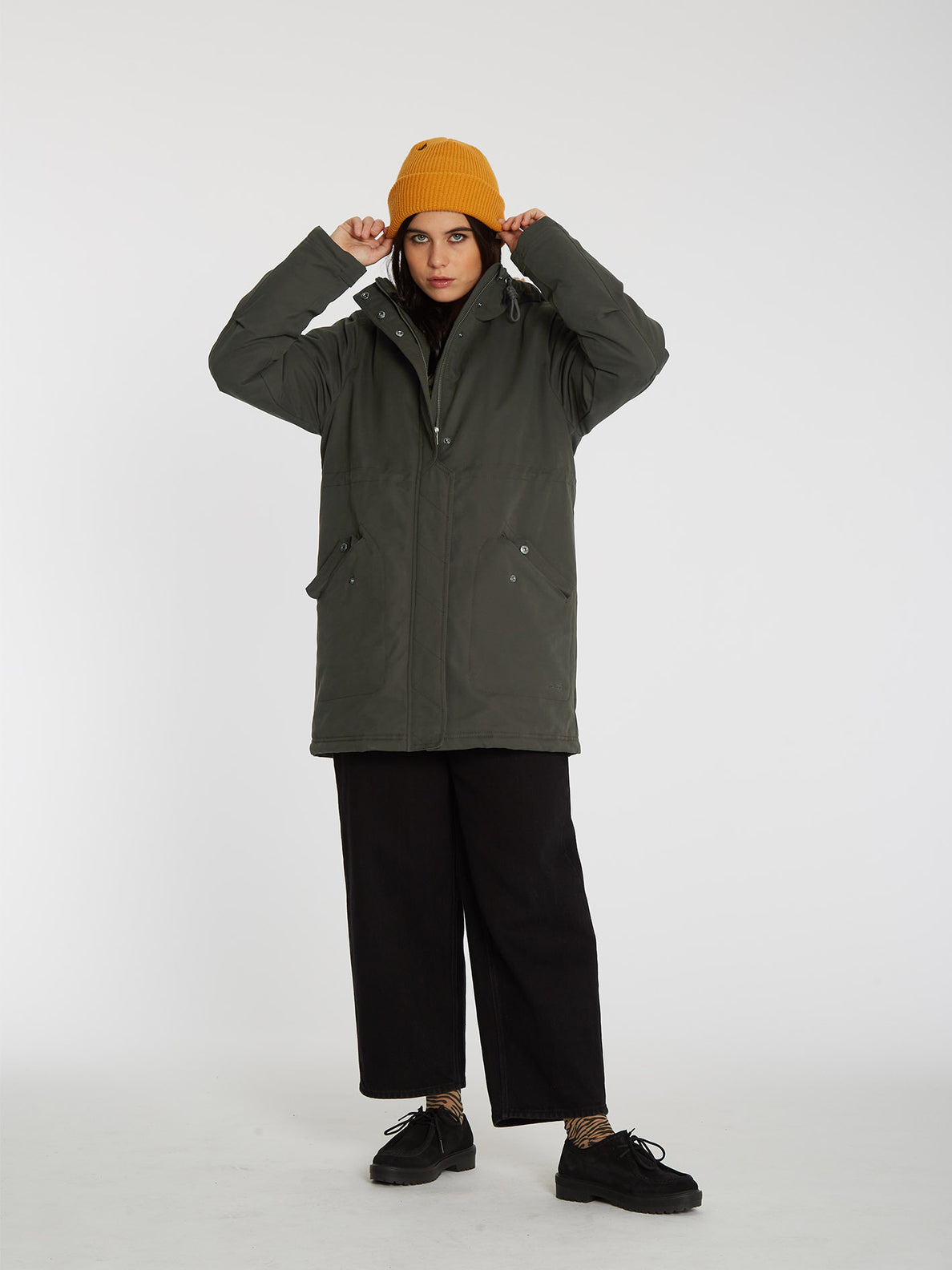 Less Is More 5K Parka - RINSED BLACK (B1732112_RIB) [11]