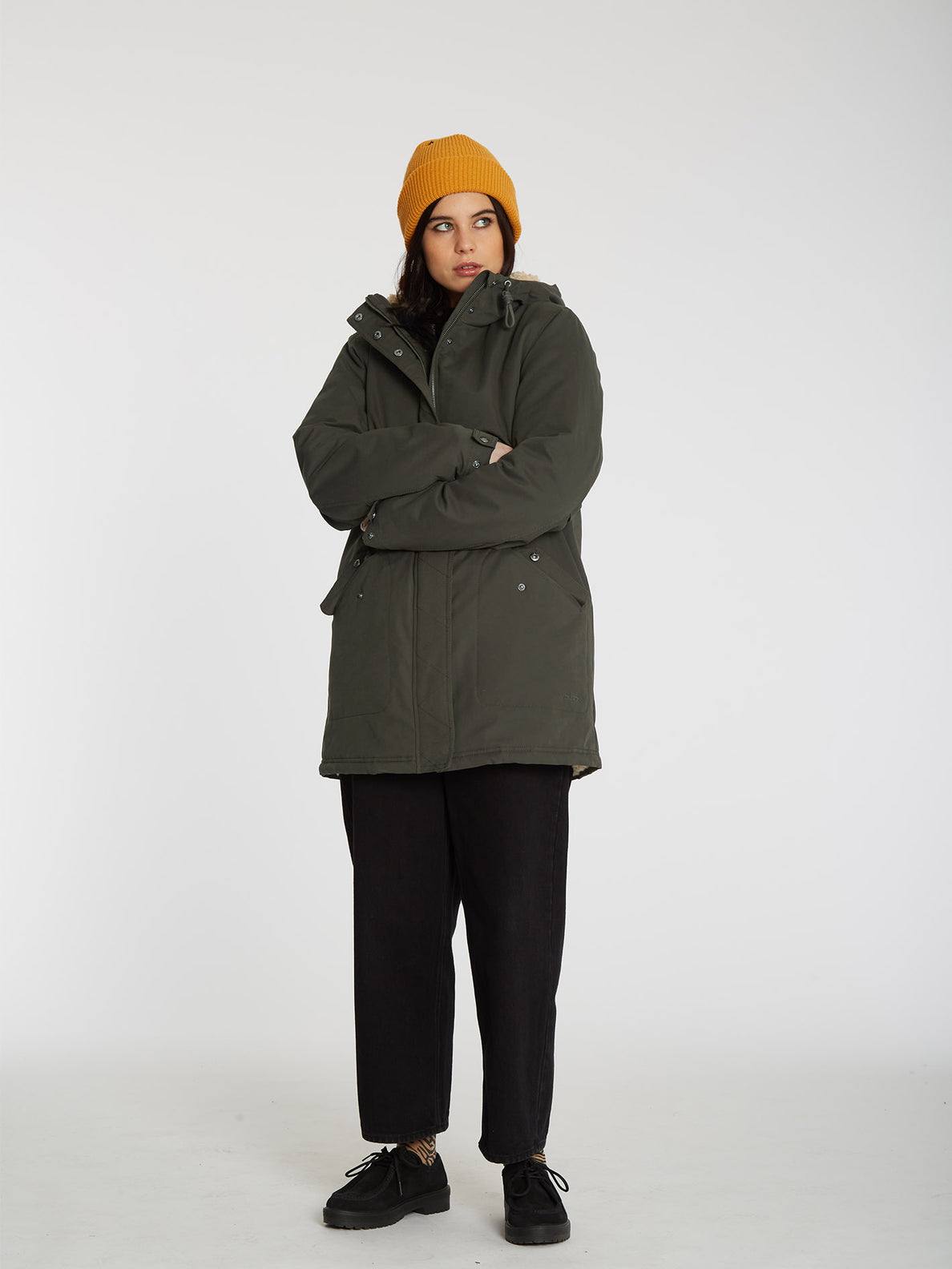 Less Is More 5K Parka - RINSED BLACK (B1732112_RIB) [13]