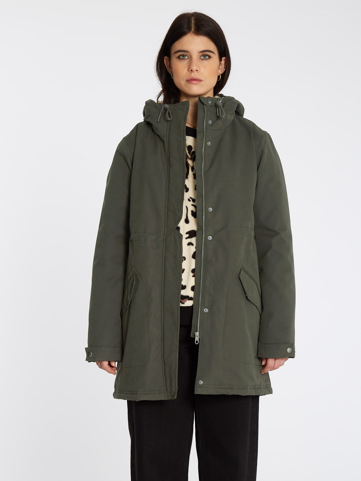 Less Is More 5K Parka - RINSED BLACK (B1732112_RIB) [1]