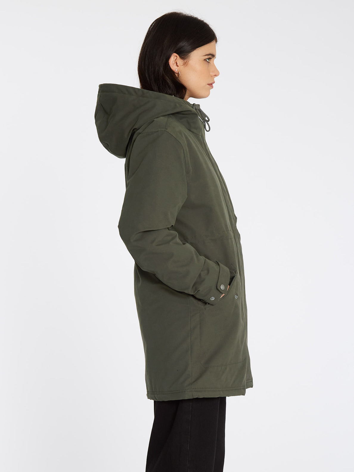 Less Is More 5K Parka - RINSED BLACK (B1732112_RIB) [2]