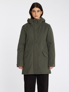 Less Is More 5K Parka - RINSED BLACK (B1732112_RIB) [F]