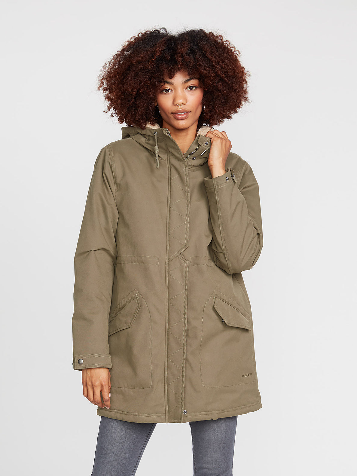 Less Is More 5K Parka - WINTERMOSS – Volcom Europe