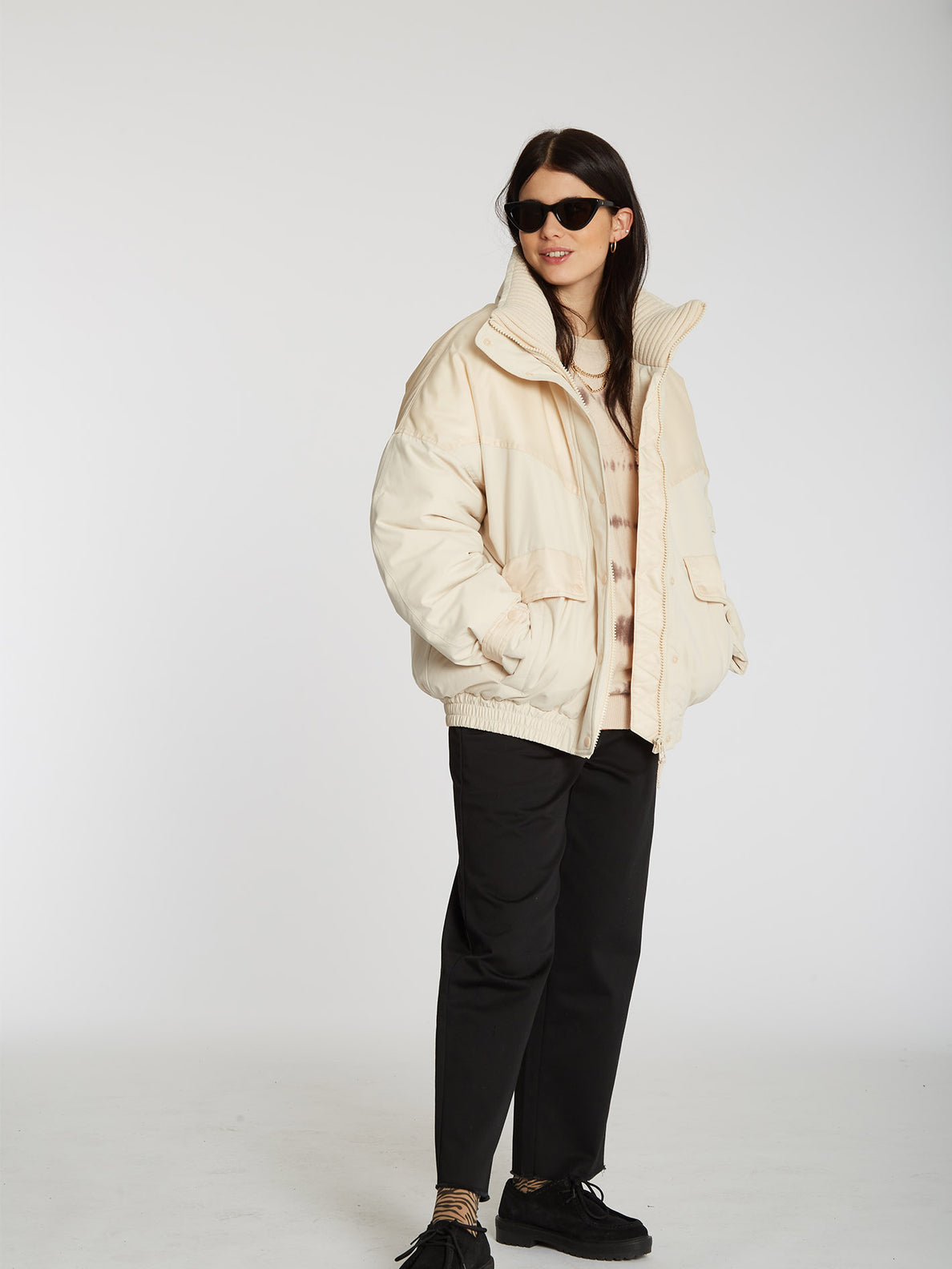 Blowson 5K Jacket SAND Volcom Europe