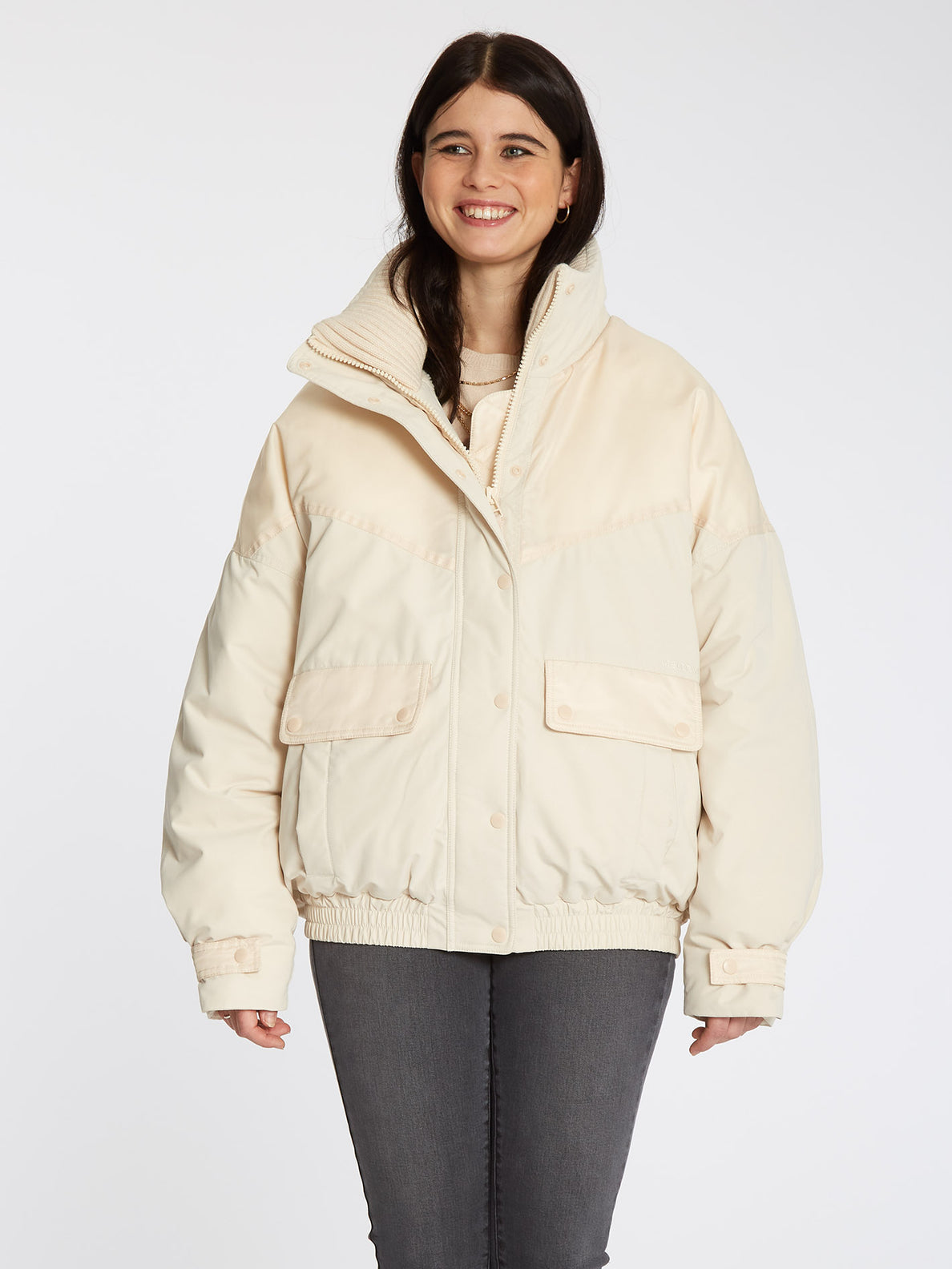 Blowson 5K Jacket SAND Volcom Europe