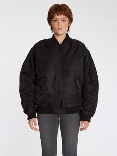 Cheetity Jacket (Reversible) - BLACK (B1732201_BLK) [F]