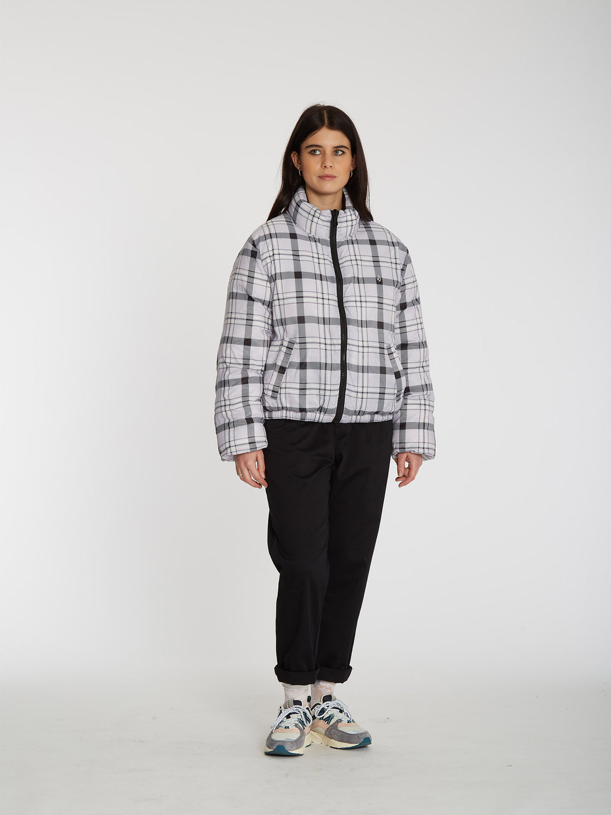 Down'N Puff Jacket (Reversible) - BLACK (B1732203_BLK) [10]