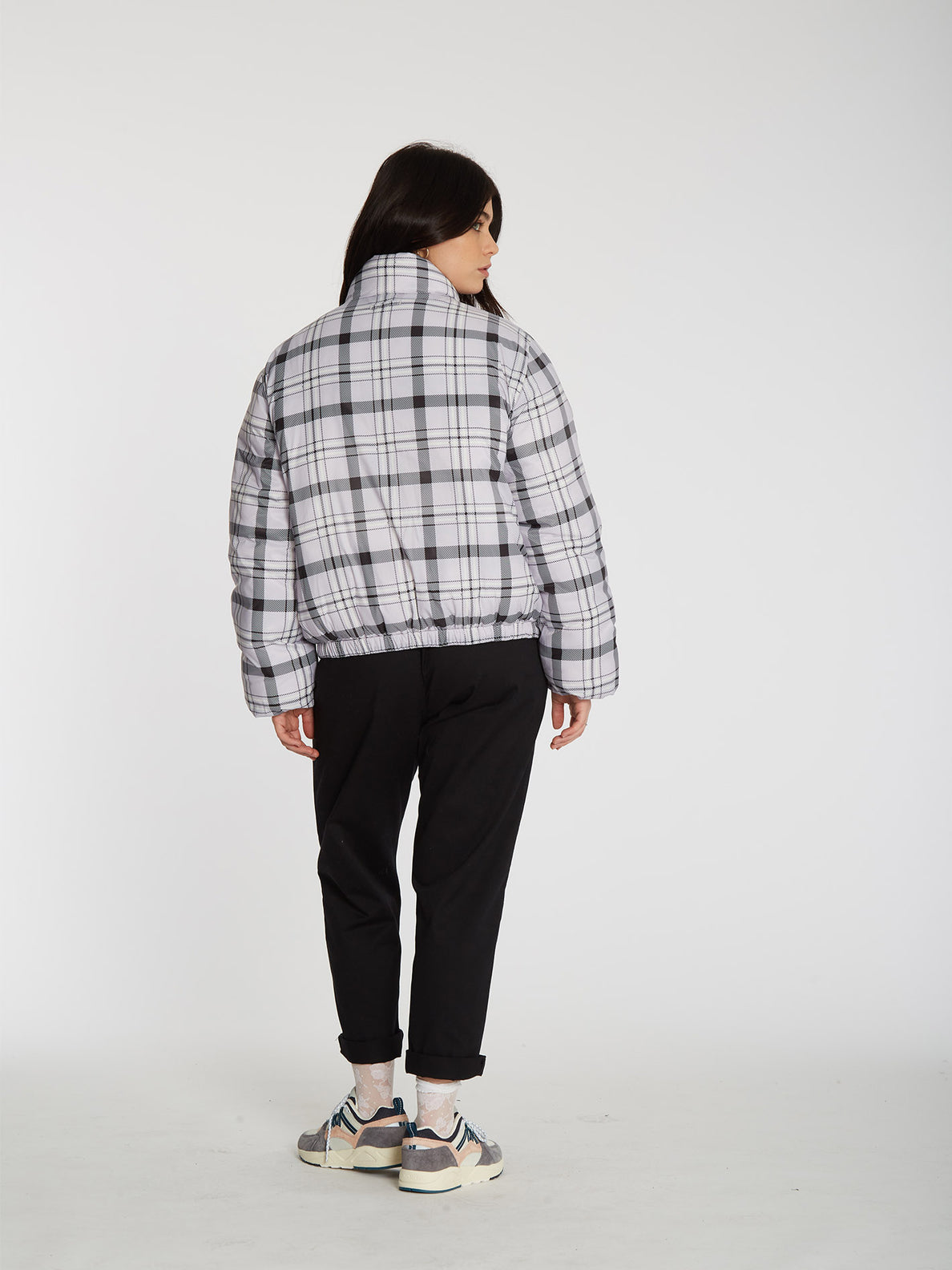 Down'N Puff Jacket (Reversible) - BLACK (B1732203_BLK) [12]