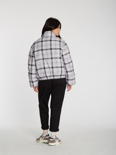 Down'N Puff Jacket (Reversible) - BLACK (B1732203_BLK) [12]