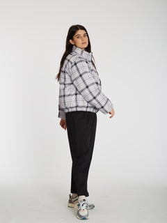 Down'N Puff Jacket (Reversible) - BLACK (B1732203_BLK) [15]