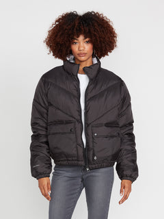 Down'N Puff Jacket (Reversible) - BLACK (B1732203_BLK) [1]