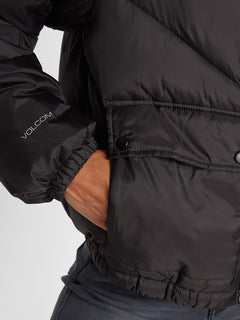 Down'N Puff Jacket (Reversible) - BLACK (B1732203_BLK) [2]