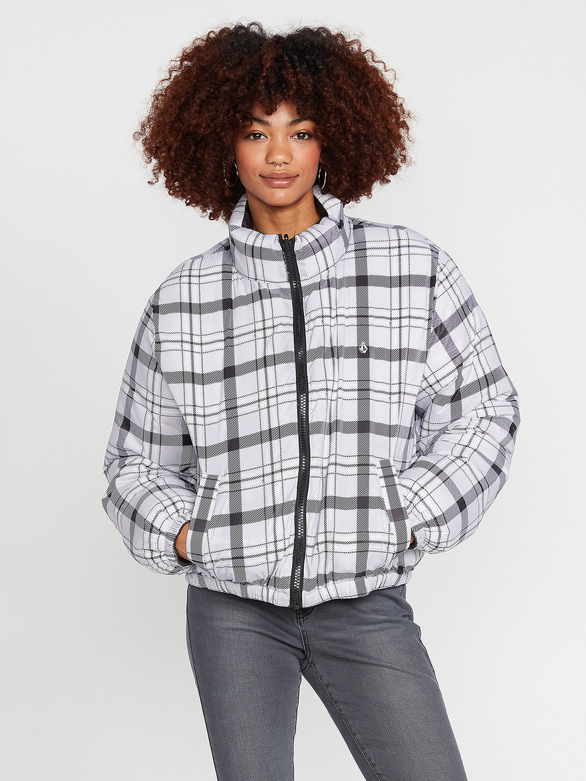 Down'N Puff Jacket (Reversible) - BLACK (B1732203_BLK) [5]