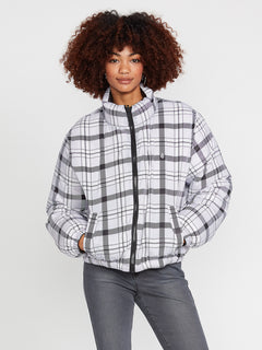 Down'N Puff Jacket (Reversible) - BLACK (B1732203_BLK) [5]