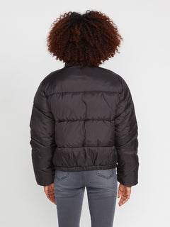 Down'N Puff Jacket (Reversible) - BLACK (B1732203_BLK) [B]
