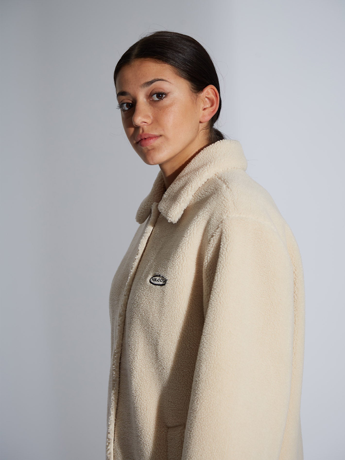 Fila diana teddy online jacket