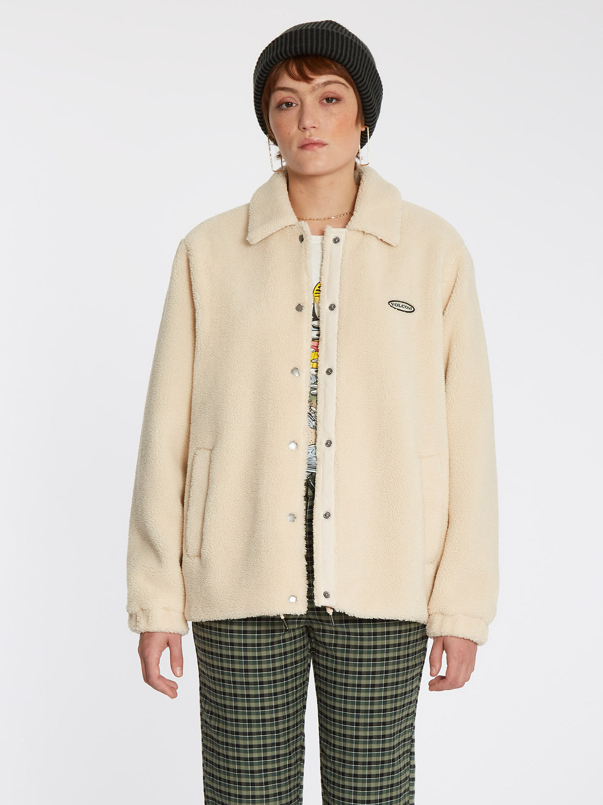 Blastone Coat SAND Volcom Europe